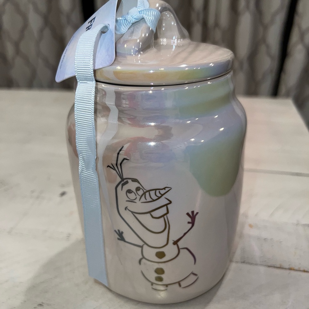 Disney Rae Dunn Frozen Olaf Canister